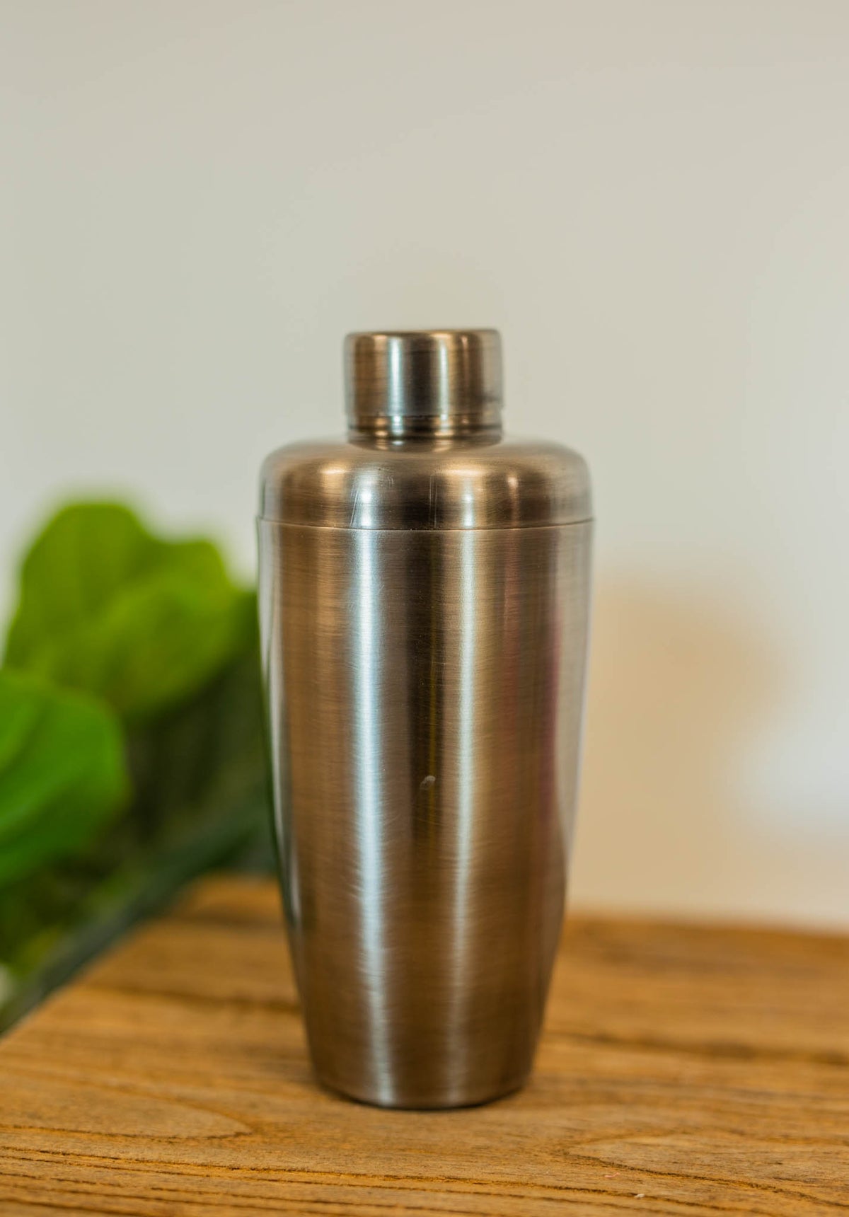 Simple Stainless Steel Cocktail Shaker