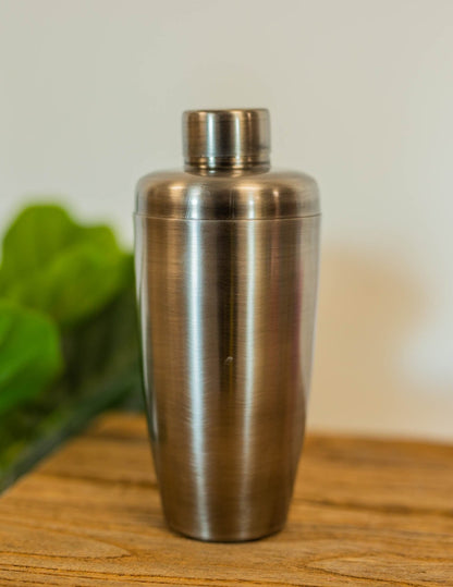 Simple Stainless Steel Cocktail Shaker