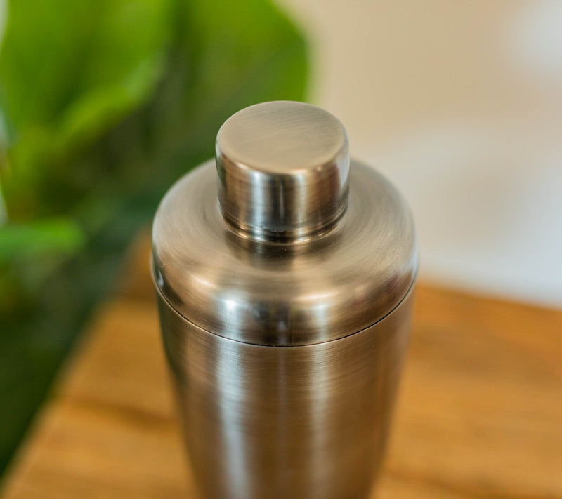 Simple Stainless Steel Cocktail Shaker