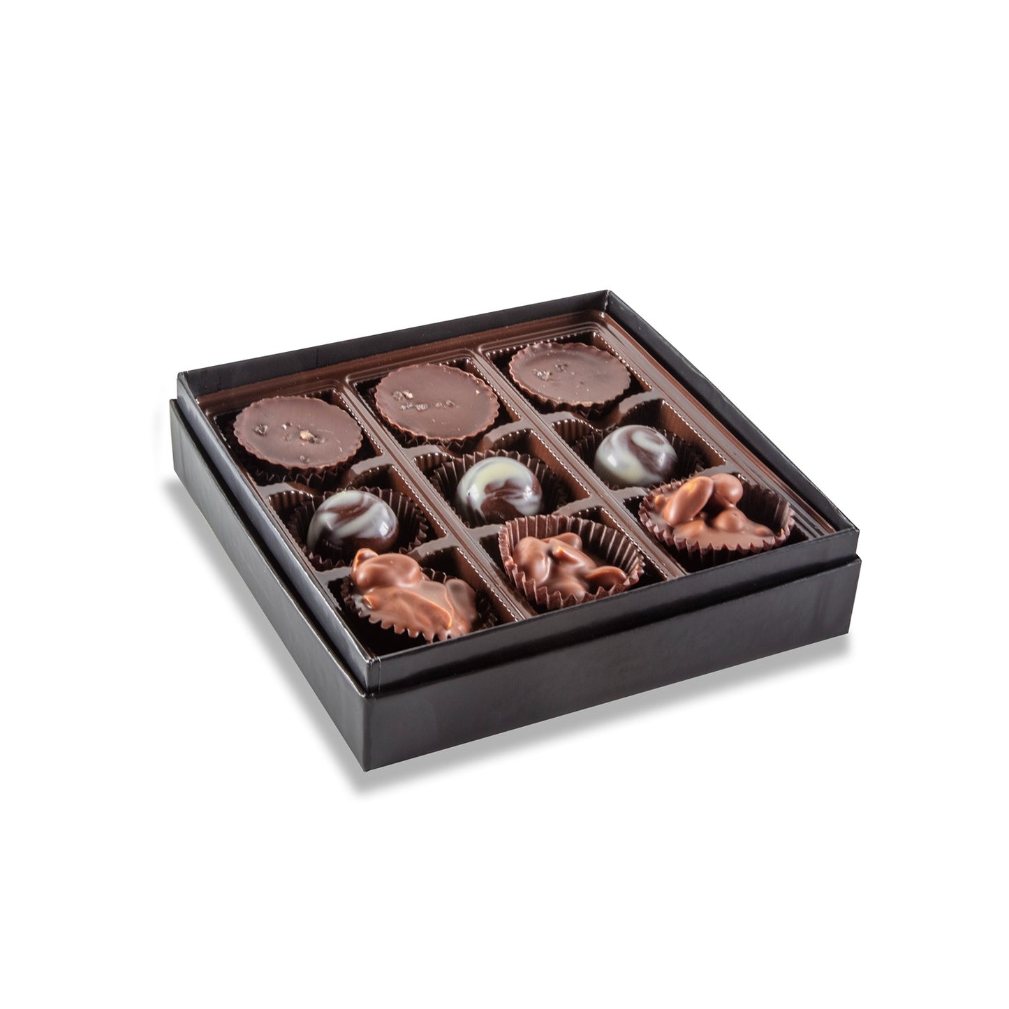 Bourbon Barrel Assorted Chocolate Box