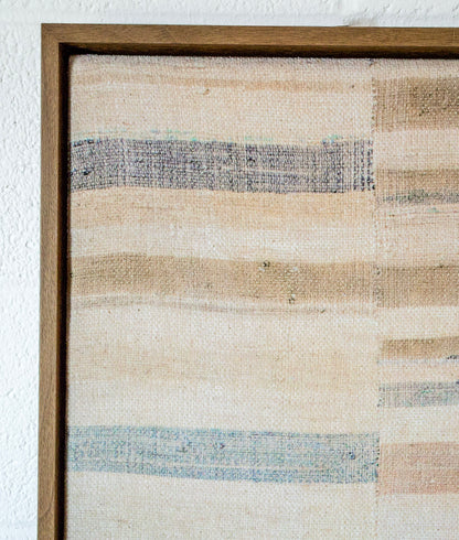 Melbourne Vintage-Inspired Textile Wall Art