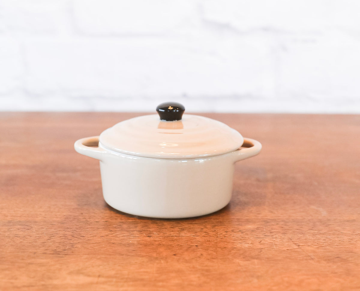 Stoneware Mini Cocotte
