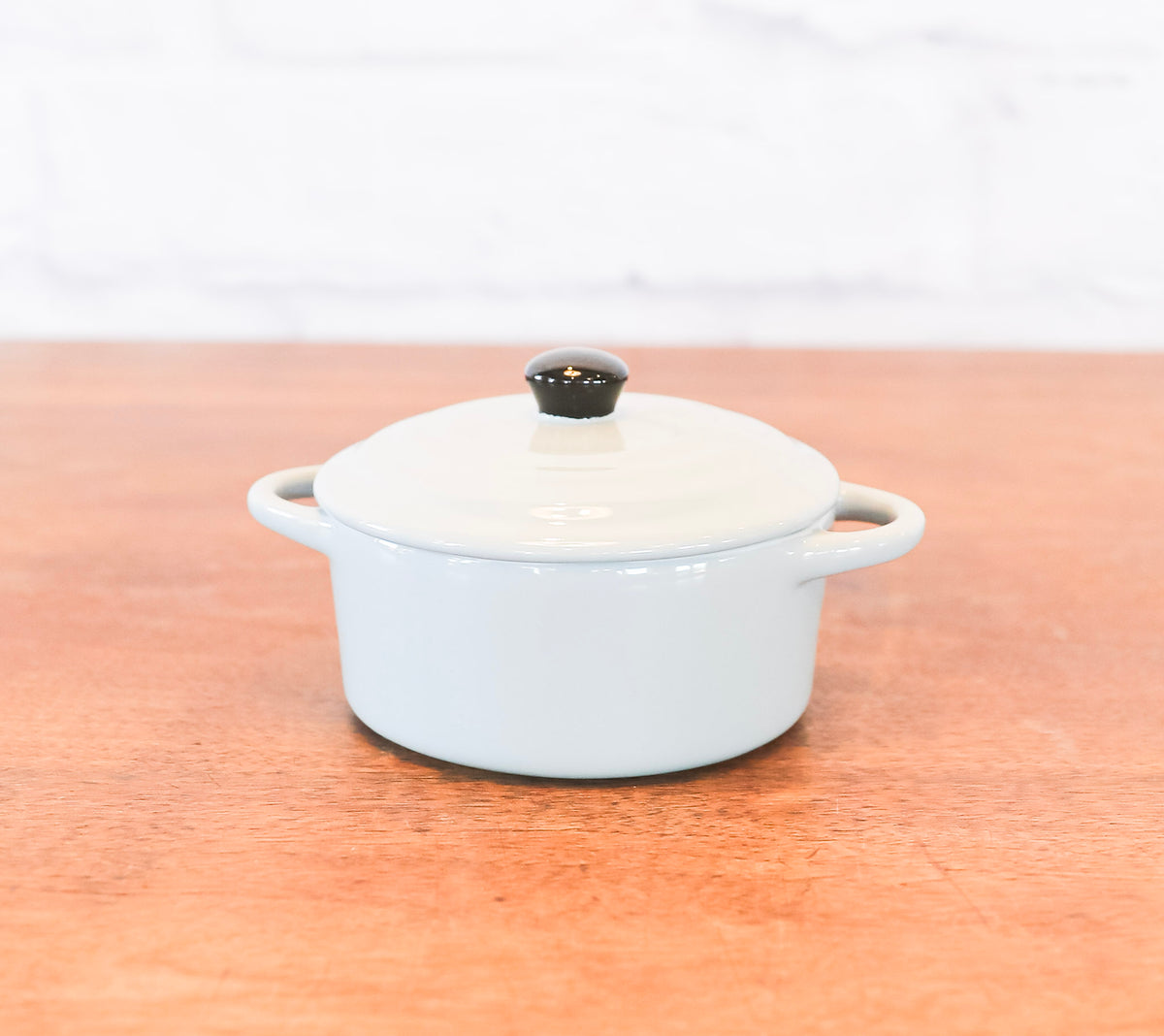 Stoneware Mini Cocotte