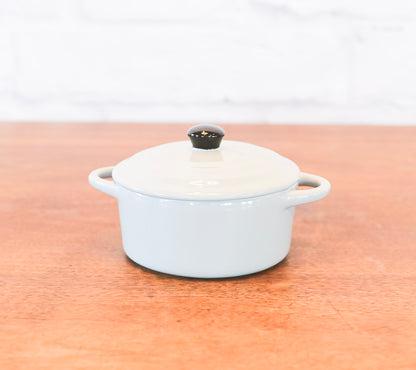 Stoneware Mini Cocotte