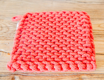 Crocheted Pot Holder