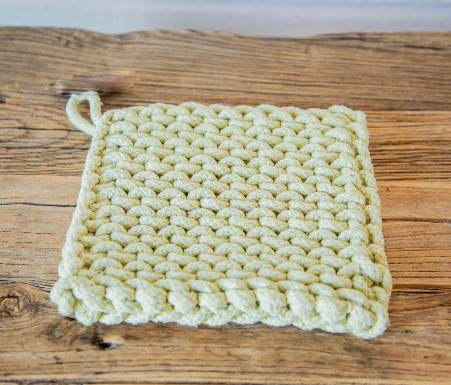 Crocheted Pot Holder