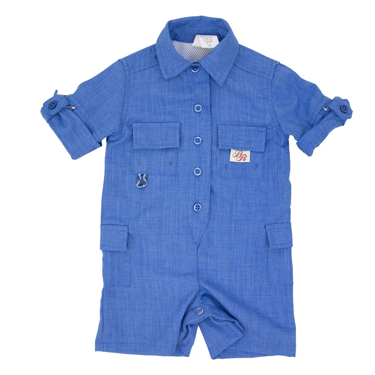 Bullred Boy Romper