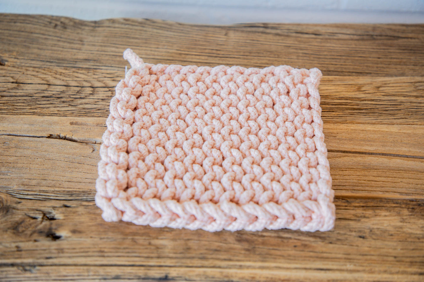 Crocheted Pot Holder