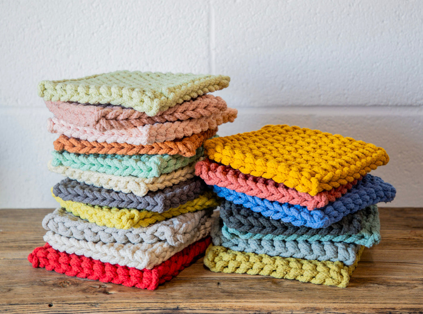 Crocheted Pot Holder