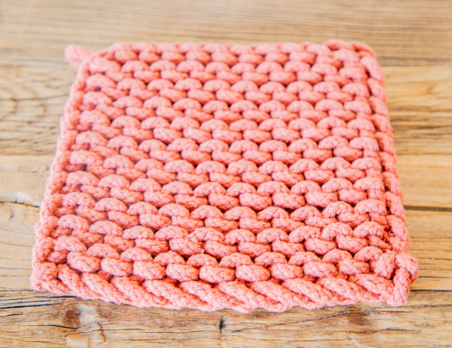 Crocheted Pot Holder