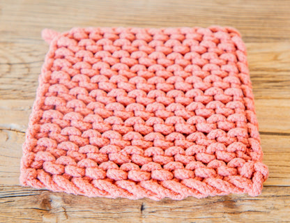 Crocheted Pot Holder