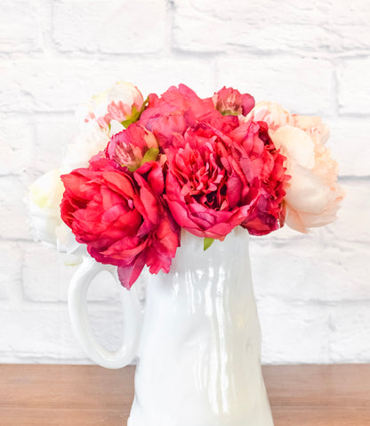 Faux Peony Bundle