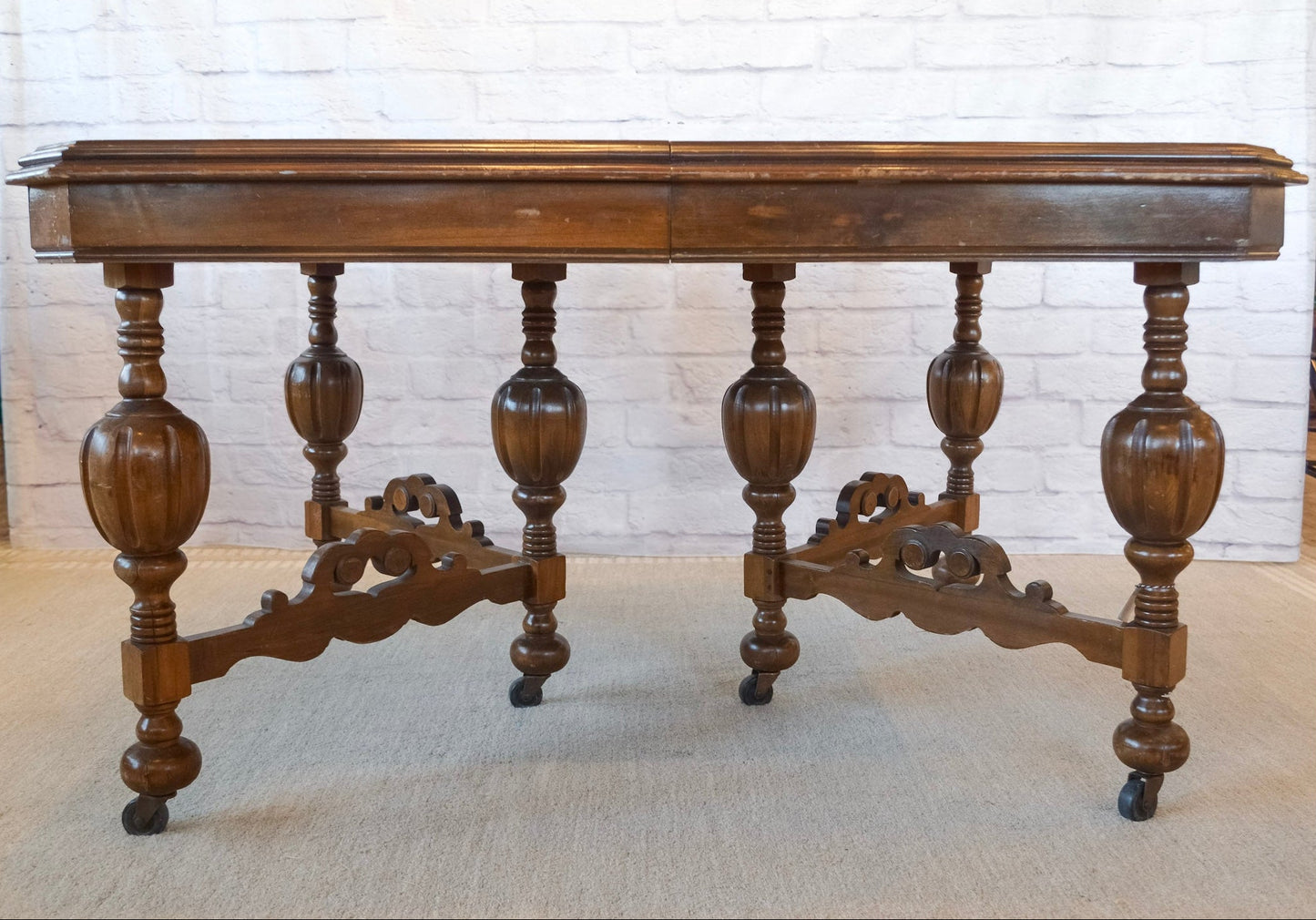 Henri II Style Oak Table