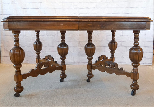 Henri II Style Oak Table