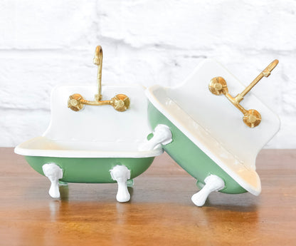 Vintage Inspired Metal Sink Soap Dish