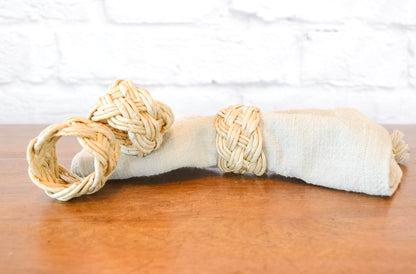 Shayla Woven Abaca Napkin Ring