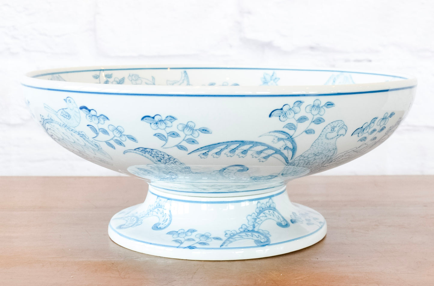 Empress Parrot Decorative Bowl