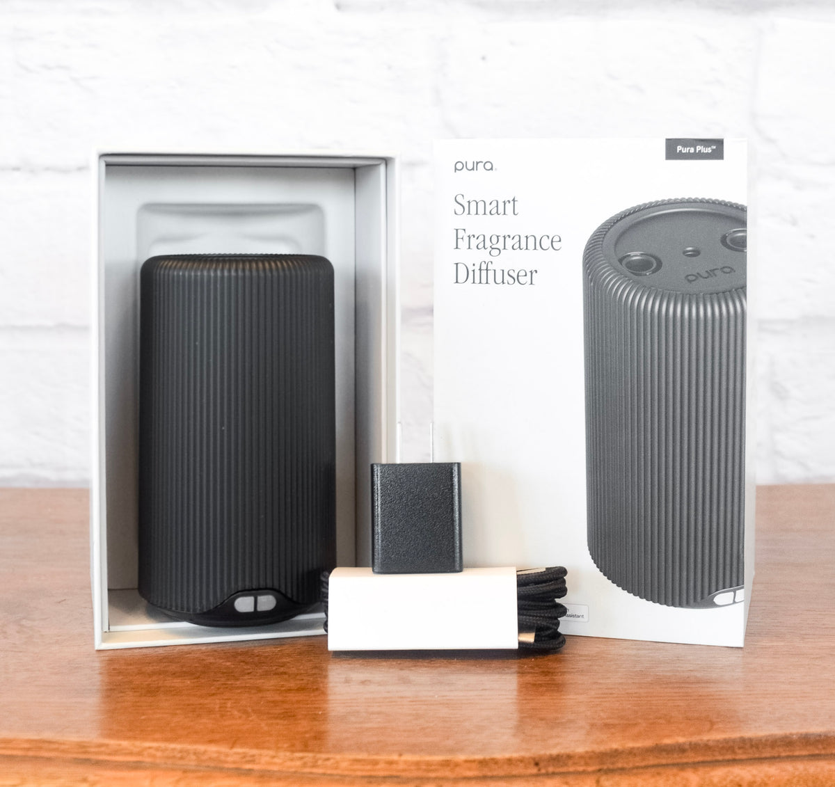 Black Pura Plus Smart Fragrance Diffuser