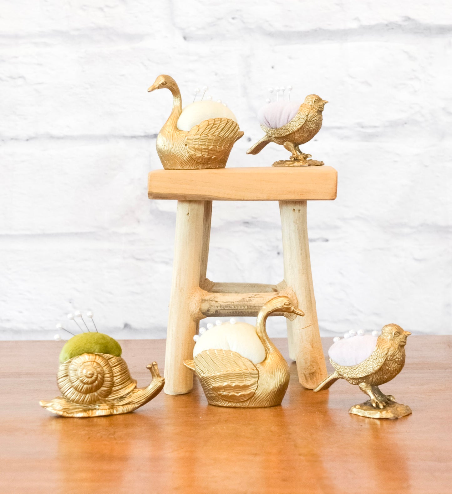 Fancy Animal Velvet Pin Cushion