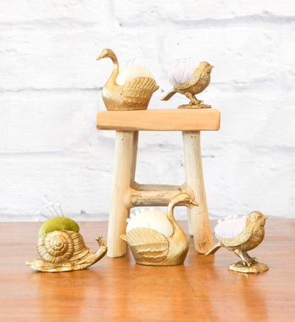 Fancy Animal Velvet Pin Cushion