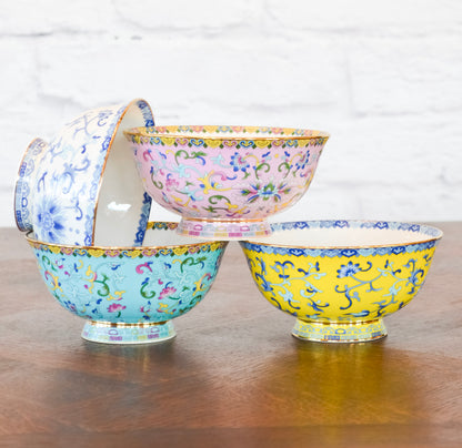 Colorful Porcelain Chinoiserie