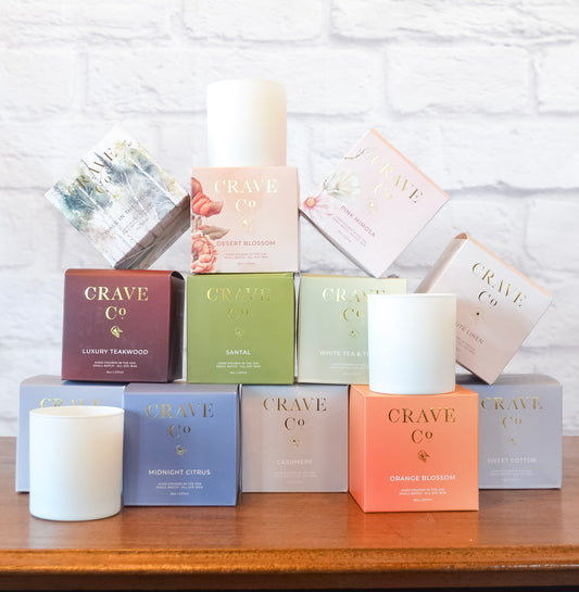 Crave Soy Wax Candle