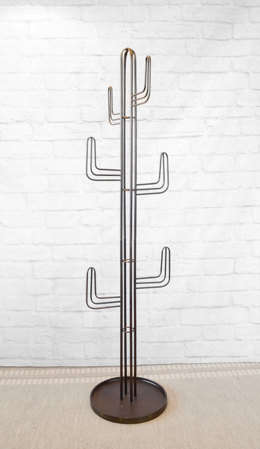 Saguaro Black Iron Coat Rack
