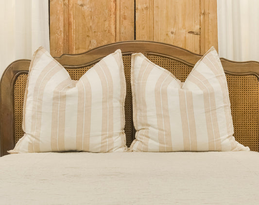 Carter Ivory & Amber Euro Sham