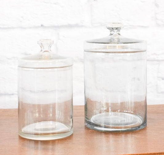 Glass Lidded Storage Canister
