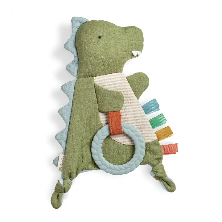 Bitzy Crinkle™ Sensory Toy with Teether
