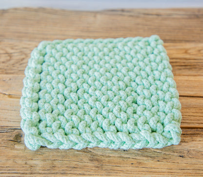 Crocheted Pot Holder