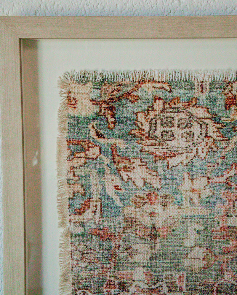 Kaplin Vintage-Inspired Textile Wall Art