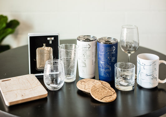 Lubbock Drinkware Collection