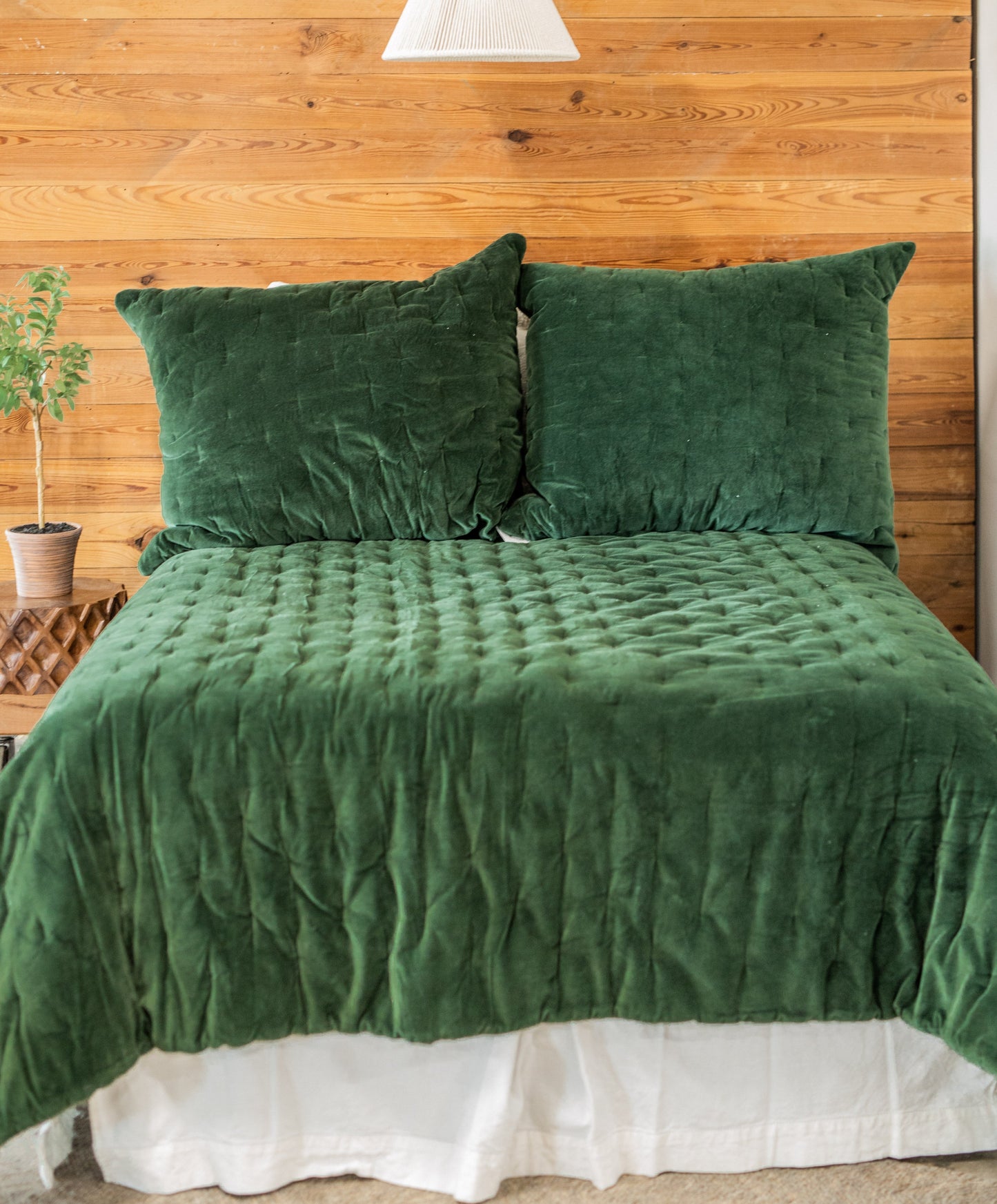 Mesa Velvet Bedding Collection