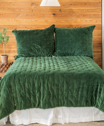Mesa Velvet Bedding Collection