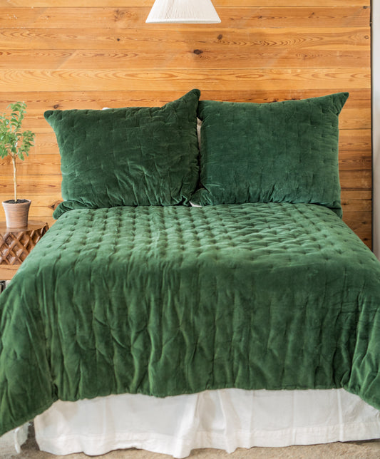 Mesa Velvet Bedding Collection