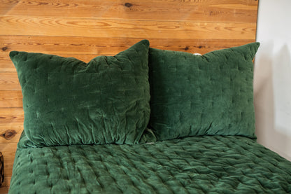 Mesa Velvet Bedding Collection