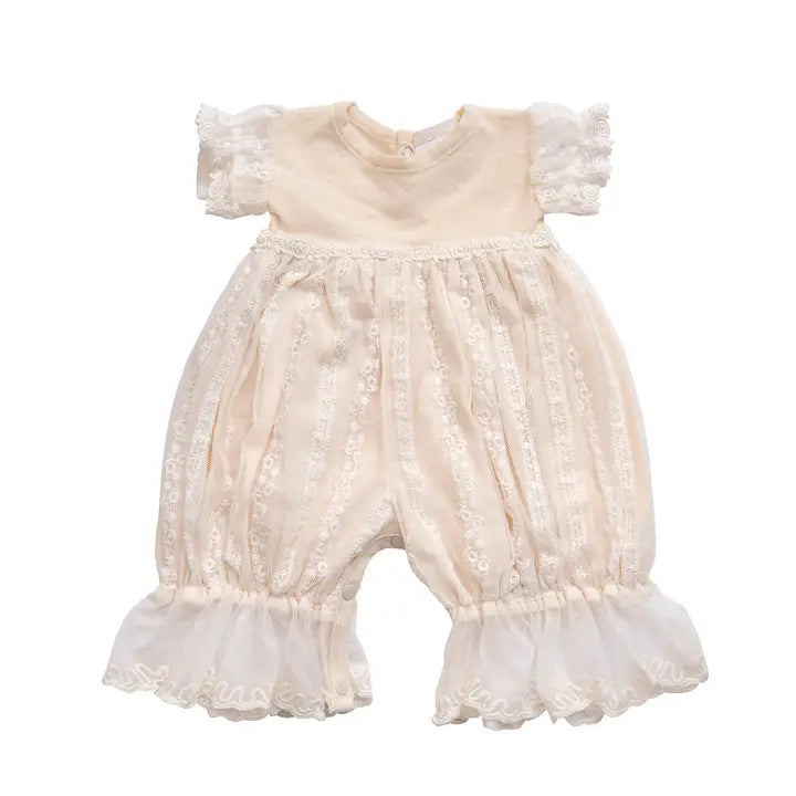 Haute Baby Mary Catherine Bubble Romper