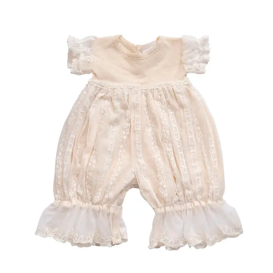 Haute Baby Mary Catherine Bubble Romper