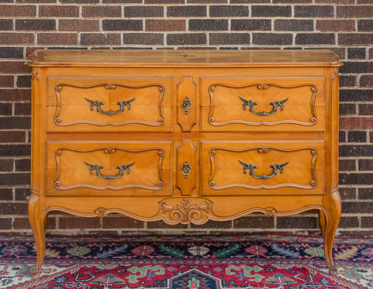 Louis XV Style Cherrywood Chest