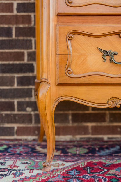 Louis XV Style Cherrywood Chest