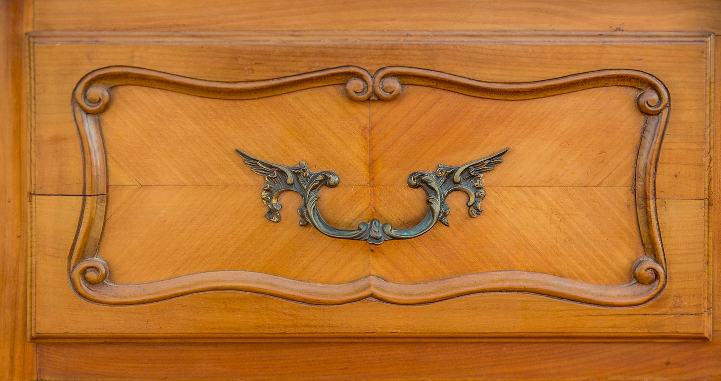 Louis XV Style Cherrywood Chest