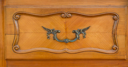 Louis XV Style Cherrywood Chest