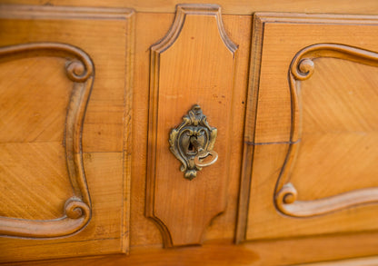 Louis XV Style Cherrywood Chest