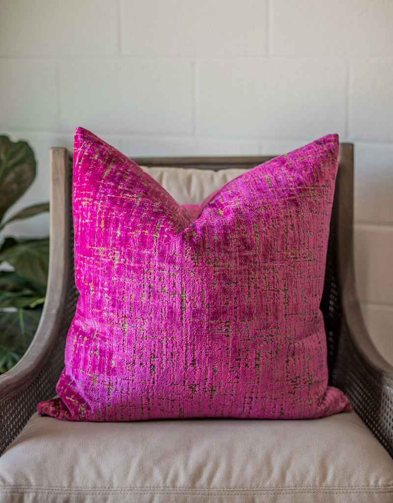 Moonstruck Fuchsia Pillow