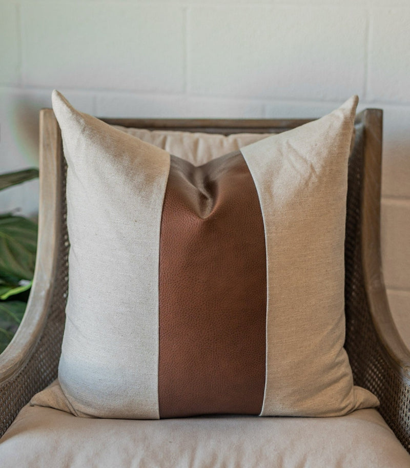 Rodeo Band Saddle Pillow