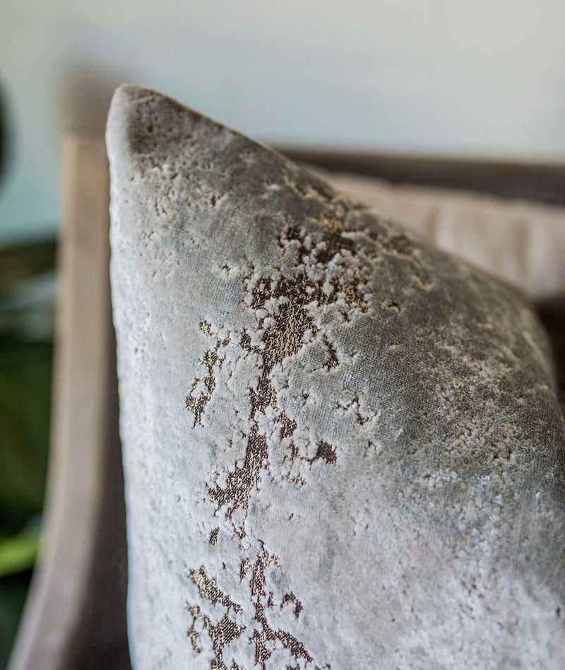 Stonewash Mist Square Pillow