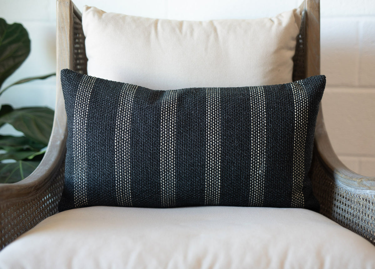 Channel Accent Pillow