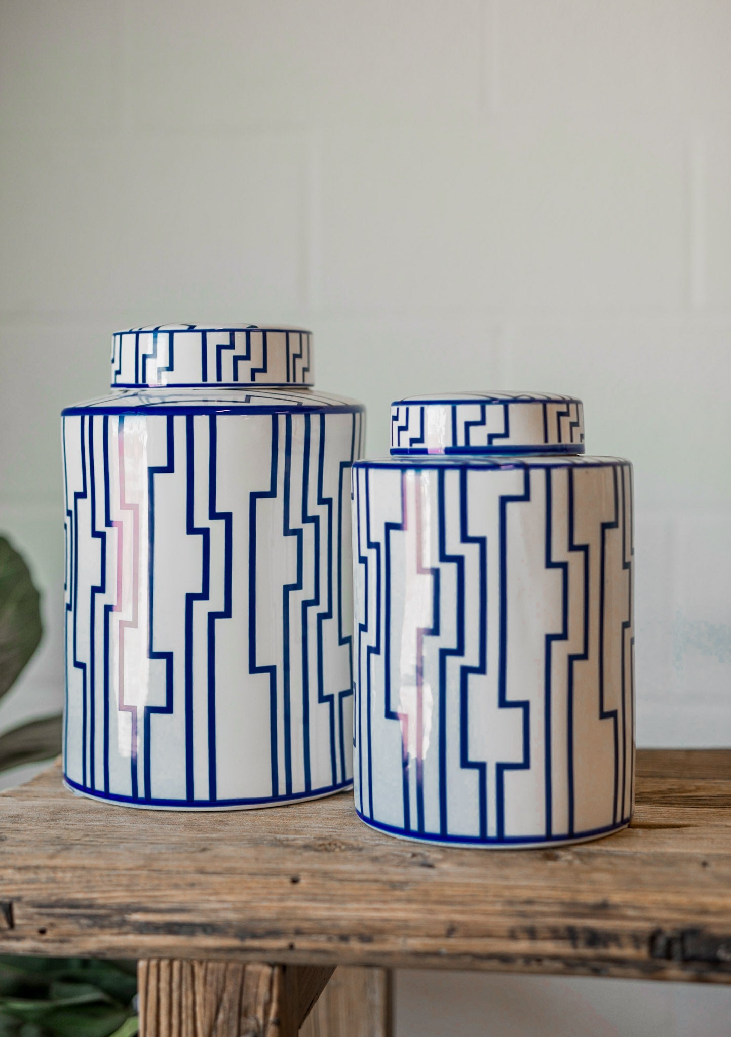 Barclay Butera Labyrinth Jar