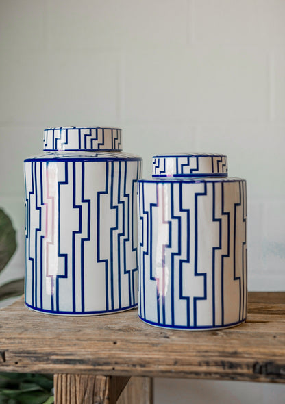 Barclay Butera Labyrinth Jar